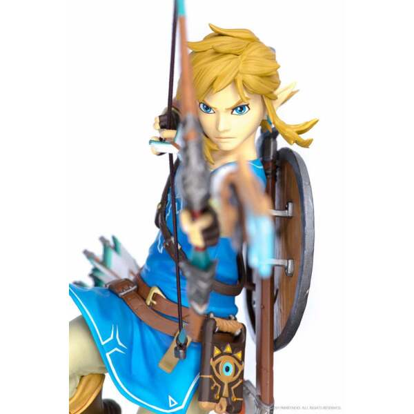 Estatua Link The Legend of Zelda Breath of the Wild PVC 25 cm First 4 Figures - Collector4U.com