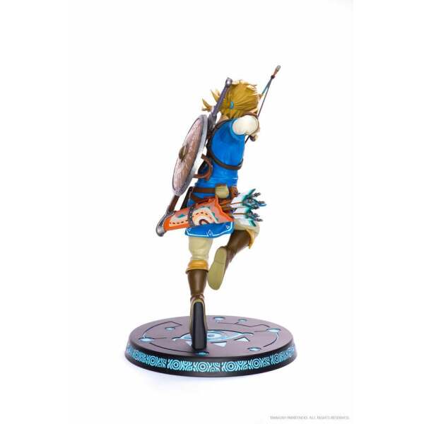 Estatua Link The Legend of Zelda Breath of the Wild PVC 25 cm First 4 Figures - Collector4U.com