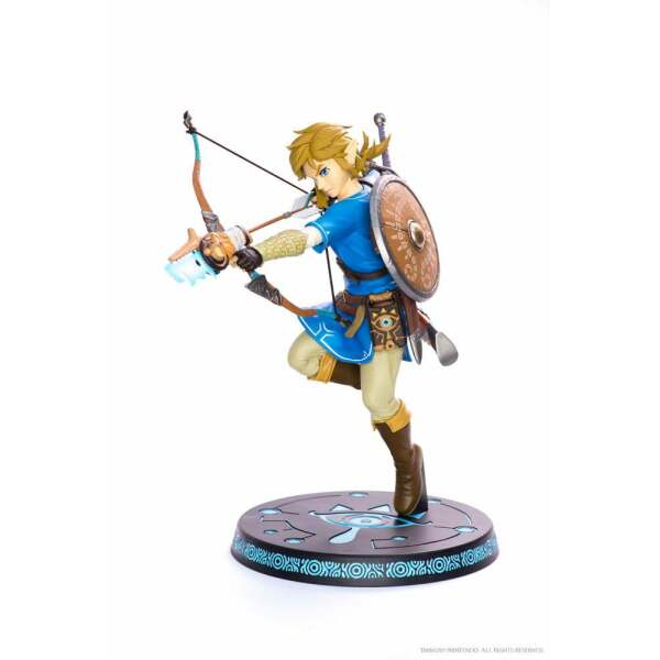 Estatua Link The Legend of Zelda Breath of the Wild PVC 25 cm First 4 Figures - Collector4U.com