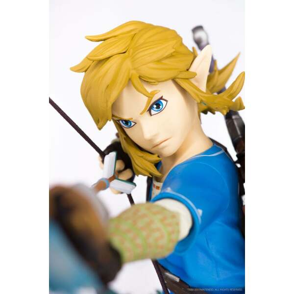 Estatua Link The Legend of Zelda Breath of the Wild PVC 25 cm First 4 Figures - Collector4U.com