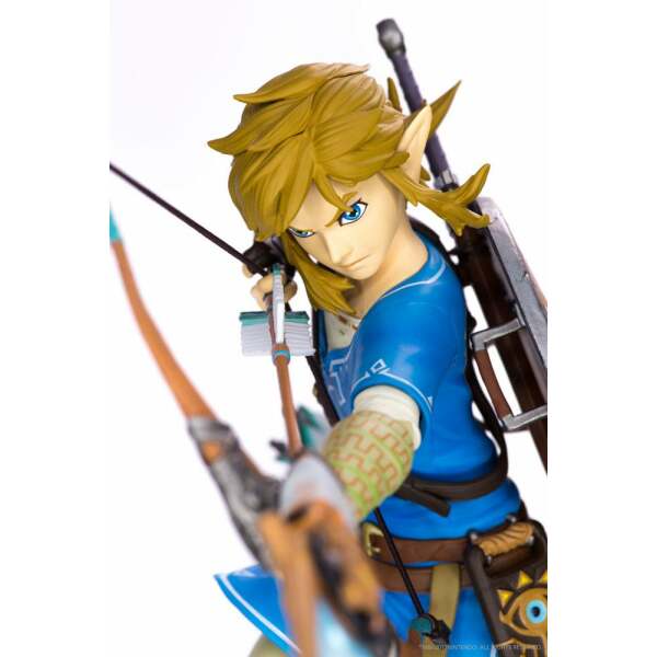 Estatua Link The Legend of Zelda Breath of the Wild PVC 25 cm First 4 Figures - Collector4U.com