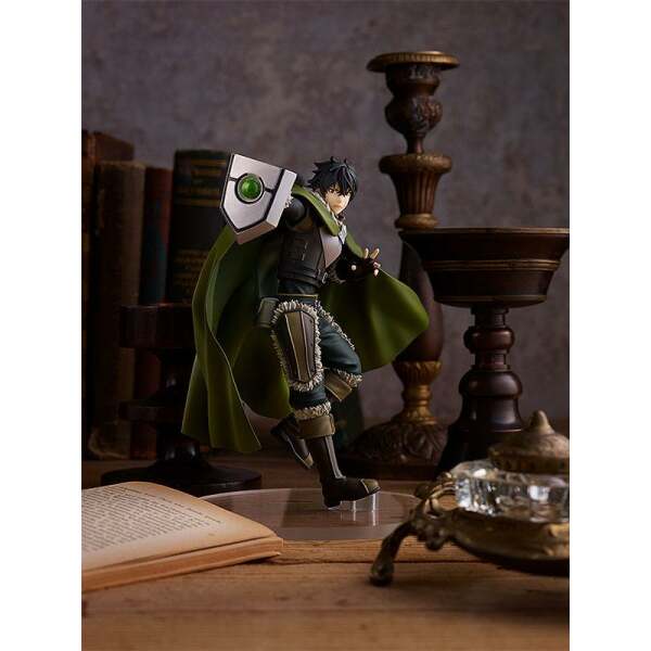 Estatua Naofumi Iwatani The Rising of the Shield Hero Season 2 PVC Pop Up Parade 17 cm Good Smile Company - Collector4U.com