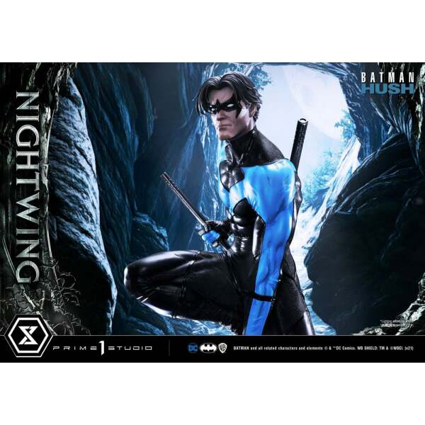 Estatua Nightwing Batman Hush 87 cm Prime 1 Studio - Collector4U.com