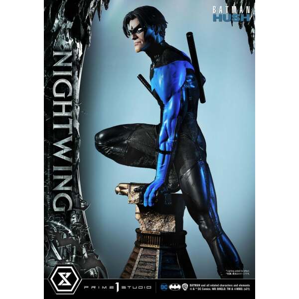 Estatua Nightwing Batman Hush 87 cm Prime 1 Studio - Collector4U.com