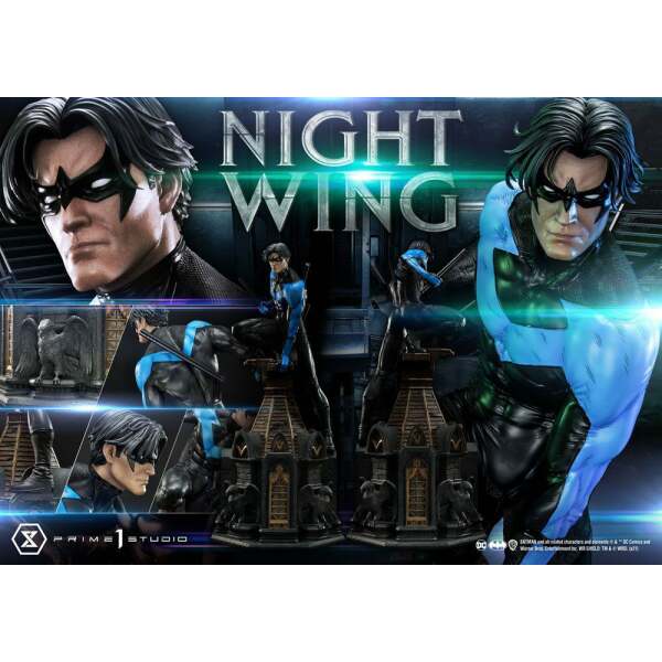 Estatua Nightwing Batman Hush 87 cm Prime 1 Studio - Collector4U.com