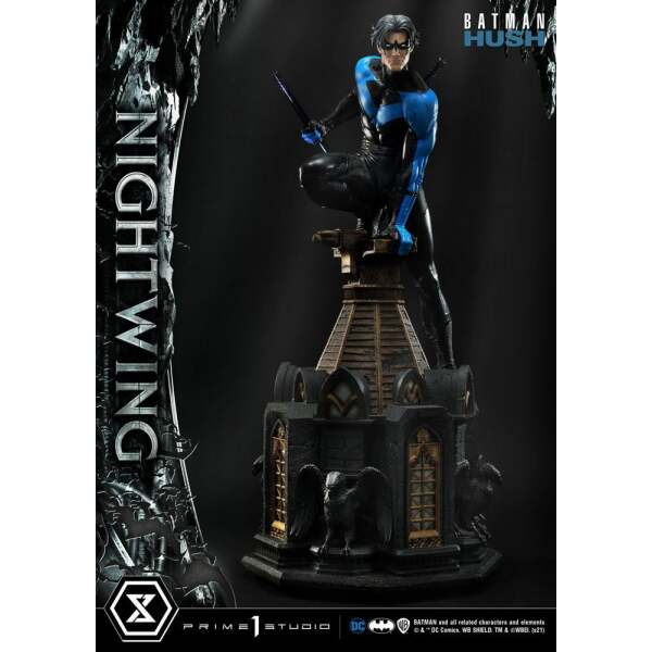 Estatua Nightwing Batman Hush 87 cm Prime 1 Studio - Collector4U.com