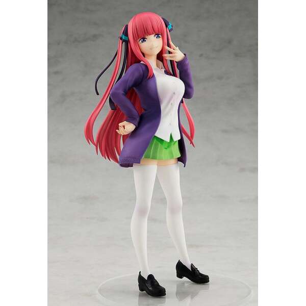 Estatua Nino Nakano The Quintessential Quintuplets PVC Pop Up Parade 17 cm - Collector4U.com