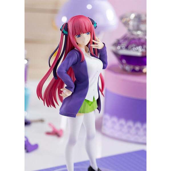 Estatua Nino Nakano The Quintessential Quintuplets PVC Pop Up Parade 17 cm - Collector4U.com