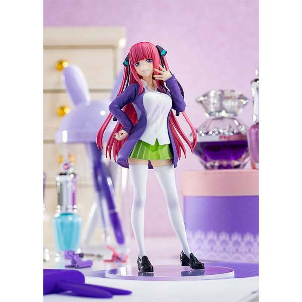 Estatua Nino Nakano The Quintessential Quintuplets PVC Pop Up Parade 17 cm - Collector4U.com