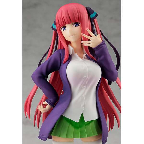 Estatua Nino Nakano The Quintessential Quintuplets PVC Pop Up Parade 17 cm - Collector4U.com