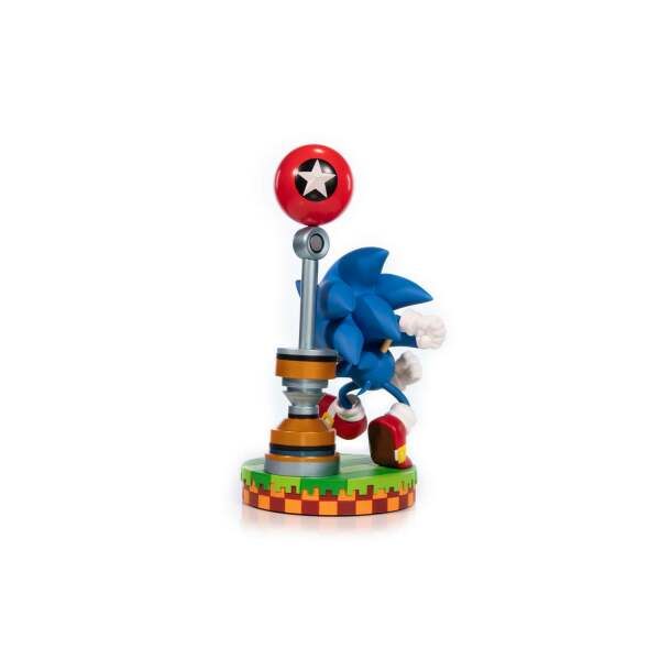 Estatua Sonic Sonic the Hedgehog PVC 28 cm  First 4 Figures - Collector4U.com