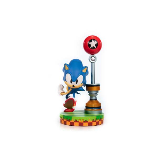 Estatua Sonic Sonic the Hedgehog PVC 28 cm  First 4 Figures - Collector4U.com