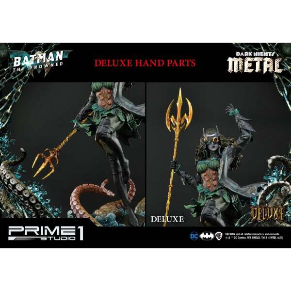 Estatua The Drowned Dark Nights: Metal Deluxe Version 89 cm Prime 1 Studio - Collector4U.com