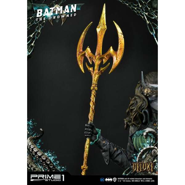 Estatua The Drowned Dark Nights: Metal Deluxe Version 89 cm Prime 1 Studio - Collector4U.com