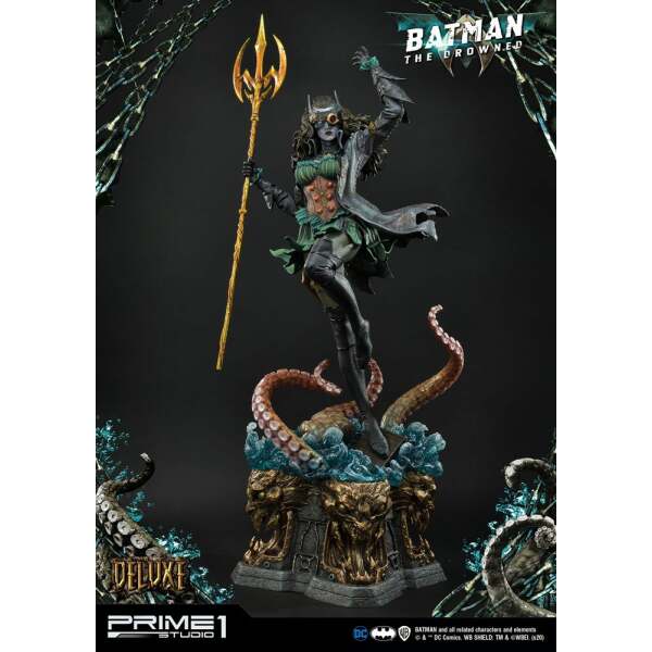 Estatua The Drowned Dark Nights: Metal Deluxe Version 89 cm Prime 1 Studio - Collector4U.com