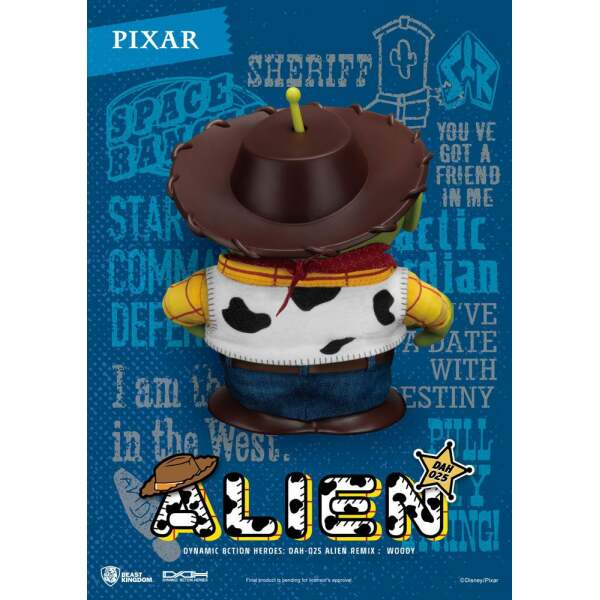 Figura Alien Remix Woody Toy Story Dynamic 8ction Heroes 16 cm Beast Kingdom - Collector4U.com