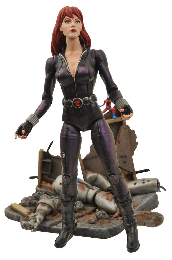 Figura Black Widow Marvel Select 18 cm Diamond Select