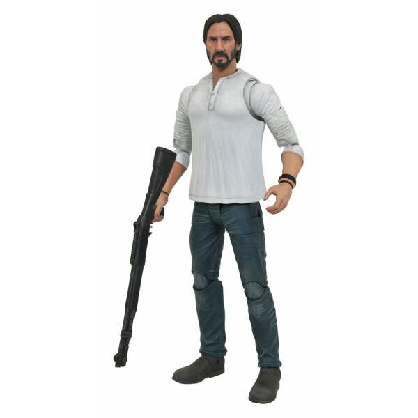 Figura Casual John Wick John Wick 2 Select  18 cm - Collector4U.com