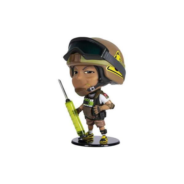 Figura Chibi Serie 6 Lesion Rainbow Six Siege 6 Collection 10 cm Ubisoft - Collector4U.com