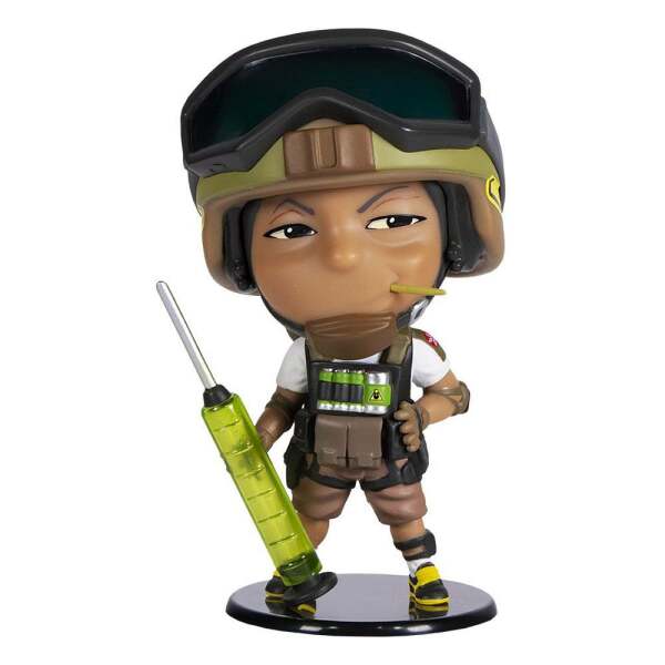 Figura Chibi Serie 6 Lesion Rainbow Six Siege 6 Collection 10 cm Ubisoft - Collector4U.com