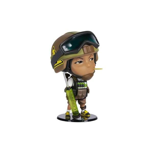 Figura Chibi Serie 6 Lesion Rainbow Six Siege 6 Collection 10 cm Ubisoft - Collector4U.com