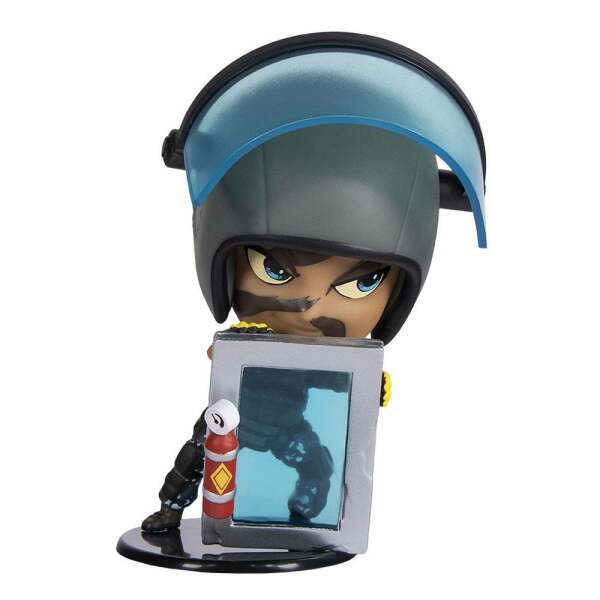 Figura Chibi Serie 6 Mira Rainbow Six Siege 6 Collection 10 cm Ubisoft - Collector4U.com