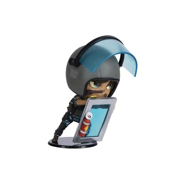 Figura Chibi Serie 6 Mira Rainbow Six Siege 6 Collection 10 cm Ubisoft - Collector4U.com