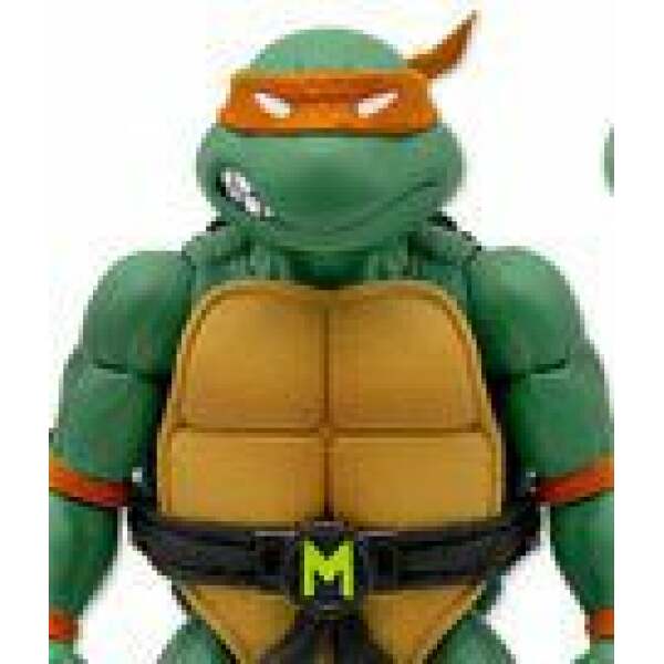 Figura Michaelangelo Tortugas Ninja Ultimates 18 cm Super7 - Collector4U.com