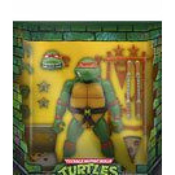 Figura Michaelangelo Tortugas Ninja Ultimates 18 cm Super7 - Collector4U.com