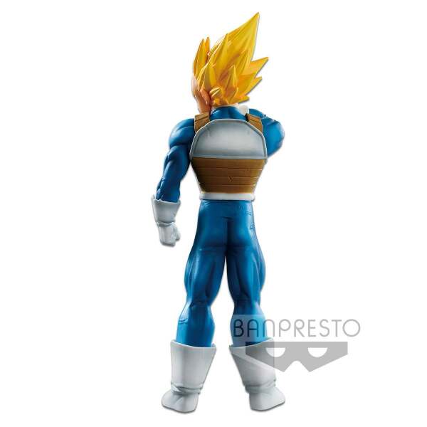 Figura Super Sayan Vegeta Dragon ball Z Resolution of Soldiers 17 cm Banpresto - Collector4U.com