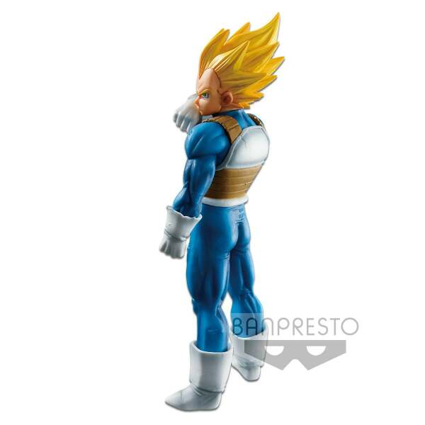 Figura Super Sayan Vegeta Dragon ball Z Resolution of Soldiers 17 cm Banpresto - Collector4U.com