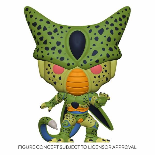 Funko Cell (First Form) Dragon Ball Z Figura POP! Animation Vinyl 9 cm - Collector4U.com