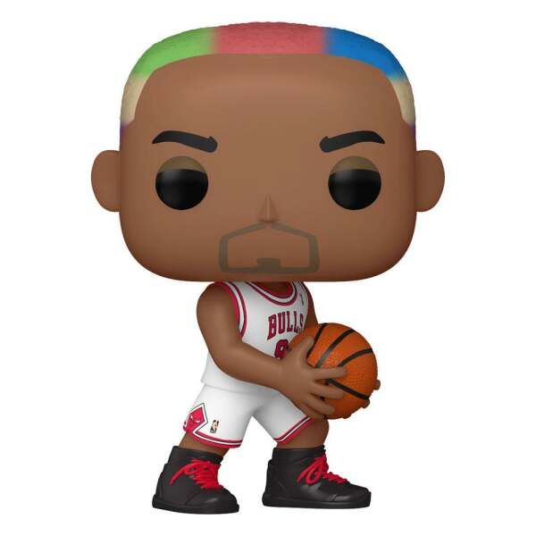 Funko Dennis Rodman NBA Legends POP! Sports Vinyl Figura  (Bulls Home) 9 cm - Collector4U.com