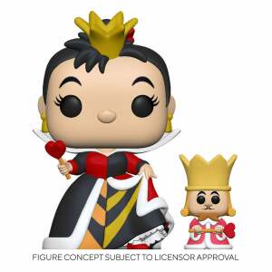 Funko Queen W King Alicia En El Pais De Las Maravillas Pop Buddy Vinyl Figura 9 Cm