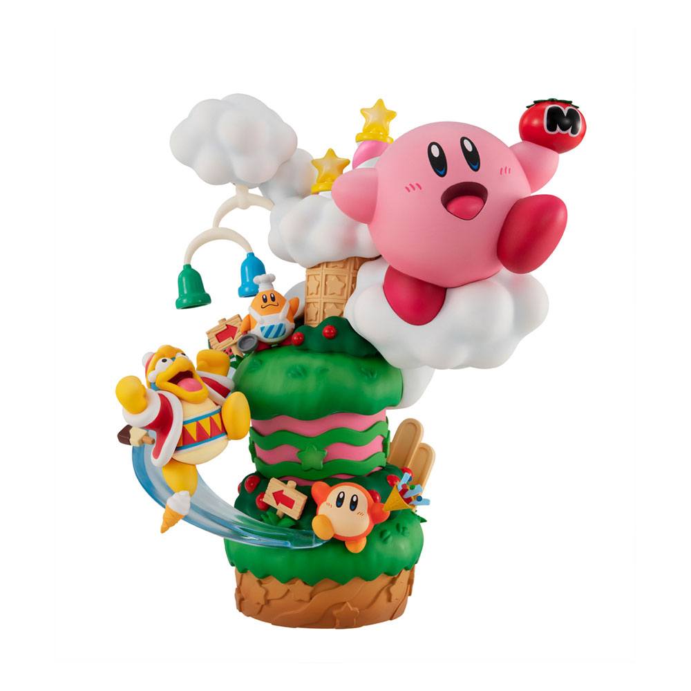 Kirby Estatua PVC Kirby Super Star Gourmet Race 18 cm