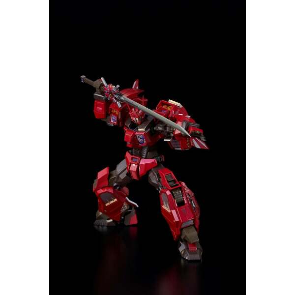 Maqueta Shattered Glass Drift Transformers Furai Model Plastic Model Kit 16 cm Flame Toys - Collector4U.com