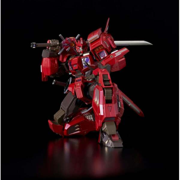 Maqueta Shattered Glass Drift Transformers Furai Model Plastic Model Kit 16 cm Flame Toys - Collector4U.com