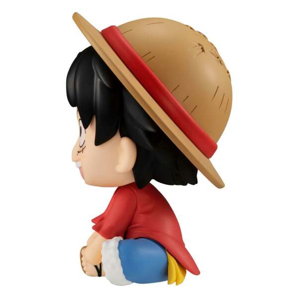 One Piece Estatua PVC Look Up Monkey D. Luffy 11 cm - Collector4U.com