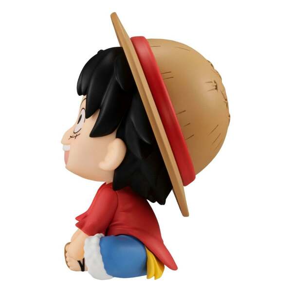 One Piece Estatua PVC Look Up Monkey D. Luffy 11 cm - Collector4U.com