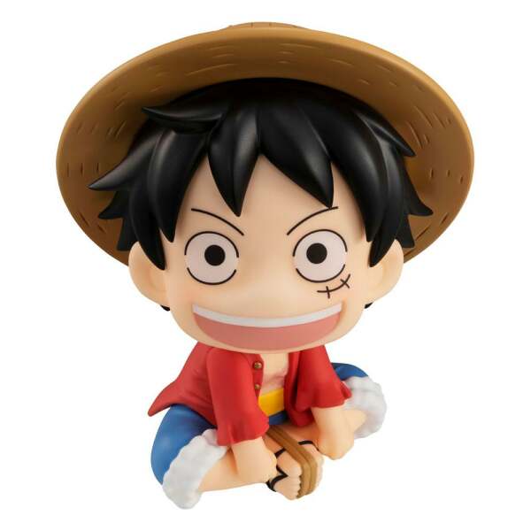 One Piece Estatua PVC Look Up Monkey D. Luffy 11 cm - Collector4U.com