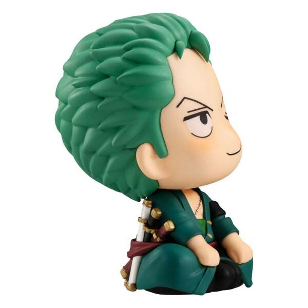 One Piece Estatua PVC Look Up Roronoa Zoro 11 cm - Collector4U.com