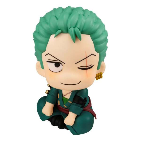 One Piece Estatua PVC Look Up Roronoa Zoro 11 cm - Collector4U.com