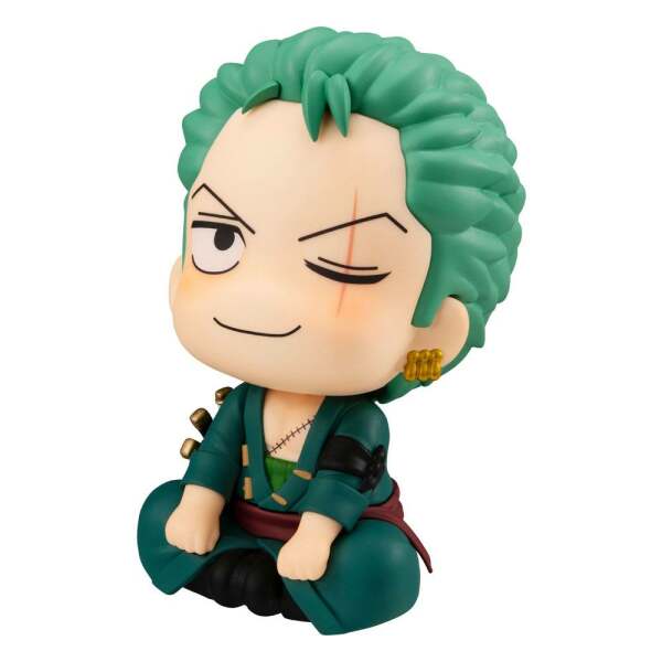 One Piece Estatua PVC Look Up Roronoa Zoro 11 cm - Collector4U.com