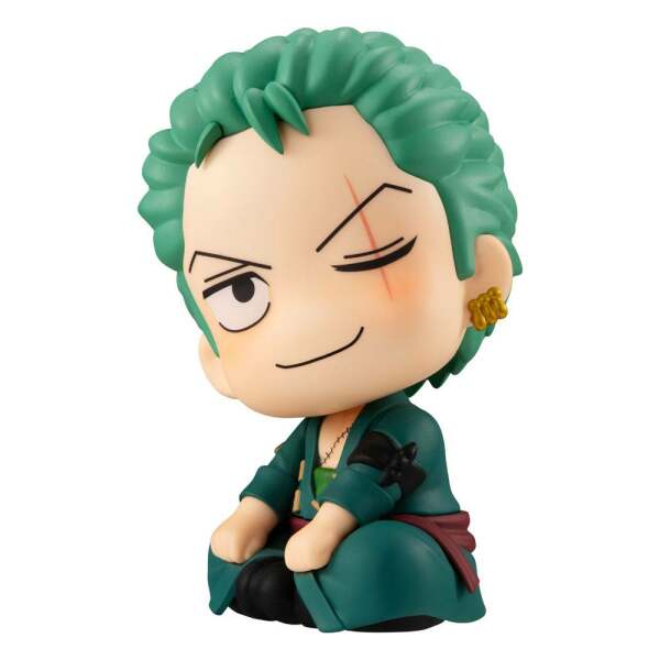 One Piece Estatua PVC Look Up Roronoa Zoro 11 cm - Collector4U.com