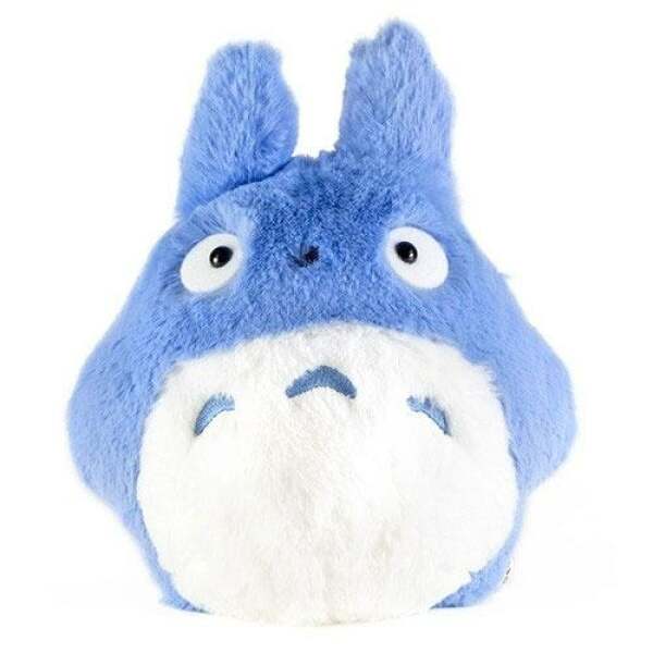 Peluche Nakayoshi Blue Totoro Mi vecino Totoro 24 cm Sun Arrow - Collector4U.com