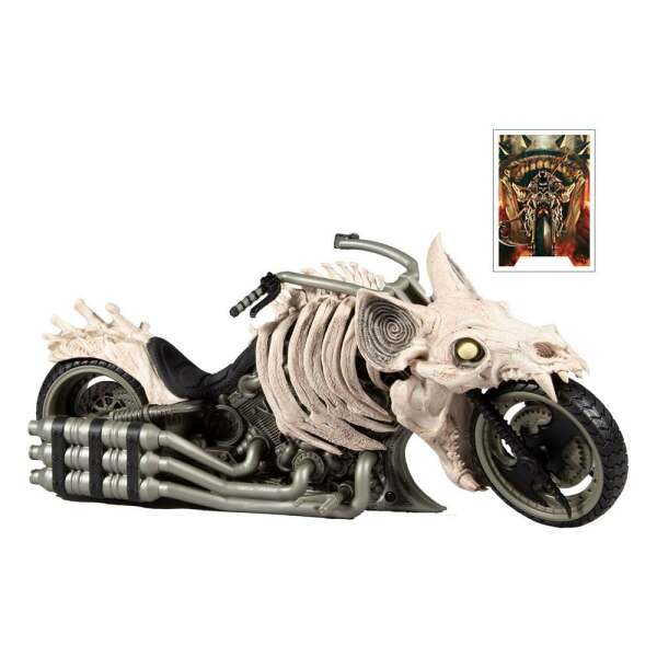 Vehículo Batcycle DC Multiverse (Dark Nights: Death Metal) McFarlane - Collector4U.com