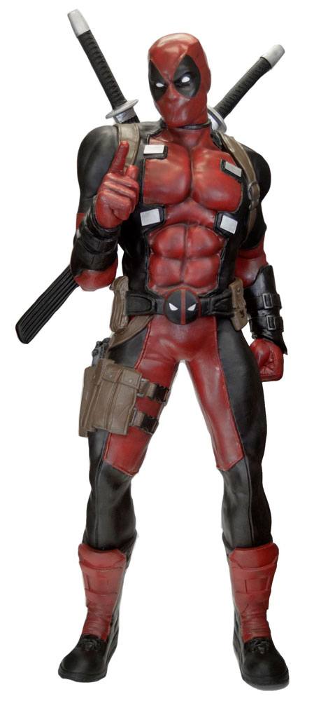 Estatua Deadpool Marvel Classics tamaño real (goma espuma/látex) 185 cm Neca - Collector4U.com