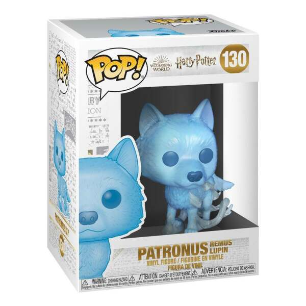 Funko Patronus Lupin Harry Potter Figura POP! Vinyl 9 cm - Collector4U.com