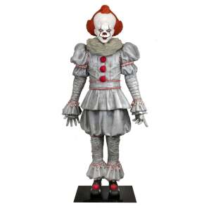 Estatua tamaño real Pennywise It - Capítulo 2 (goma espuma/látex) 180 cm NECA - Collector4U.com