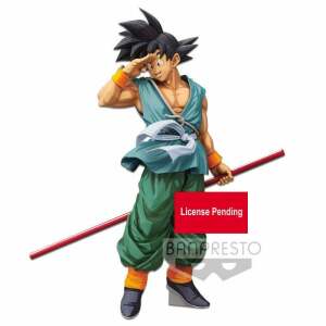 Estatua Son Goku Dragon ball Super Master Stars Piece Manga Dimensions 30 cm - Collector4U.com